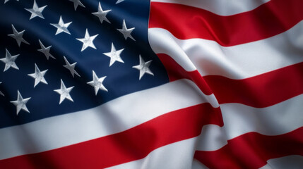U.S. American flag, symbolizing patriotism and national pride. Perfect for honoring Memorial Day, Veteran&rsquo;s Day, and Labor Day in the USA.
