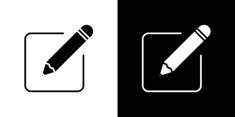 Marker icon symbols. Vector illustration.