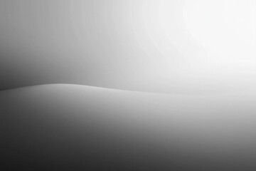 Gray empty room studio gradient used for background and display your product