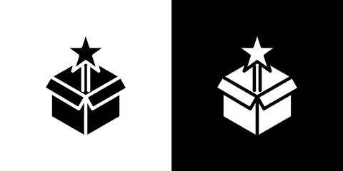 New product icon symbols. Vector illustration.