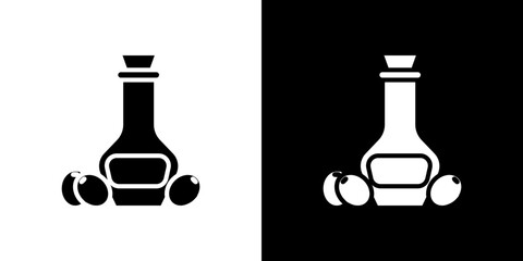 Olive oil icon symbols. Vector illustration.