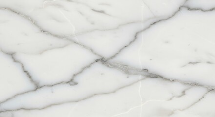 Fototapeta premium Elegant White Marble Texture High-Resolution Background Image for Design Projects