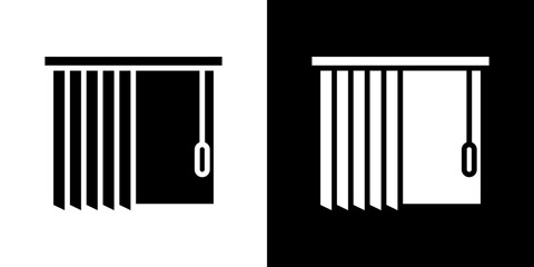 Paperclip icon symbols. Vector illustration.