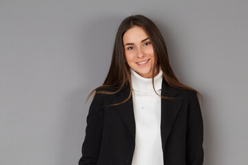 portrait of young businesswoman