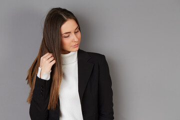portrait of young businesswoman
