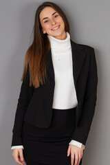 portrait of young businesswoman
