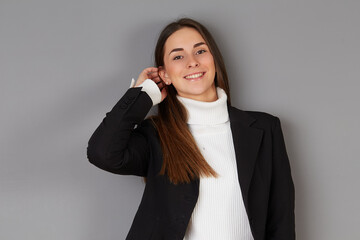 portrait of young businesswoman