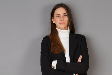 portrait of young businesswoman