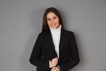 portrait of young businesswoman