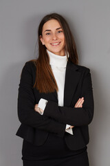 portrait of young businesswoman