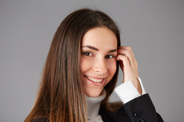 portrait of young businesswoman