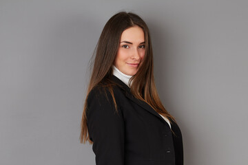 portrait of young businesswoman