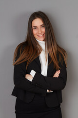 portrait of young businesswoman