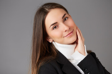 portrait of young businesswoman