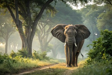 Fototapeta premium elephant