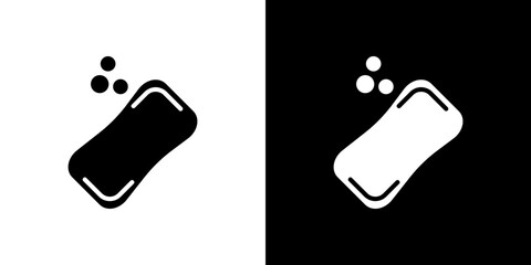 Soap icon symbols. Vector illustration.