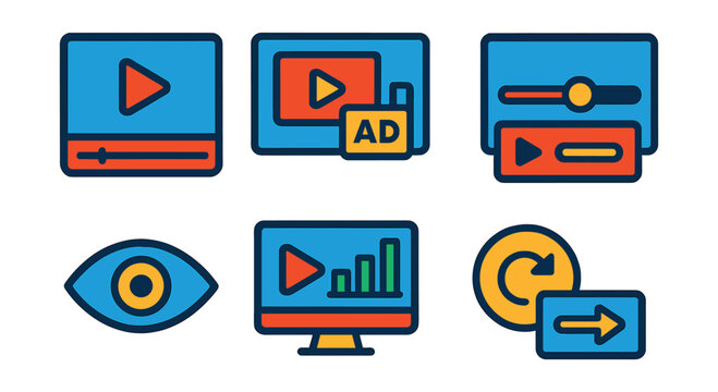 Autoplay Icons Images – Browse 89 Stock Photos, Vectors, and Video ...