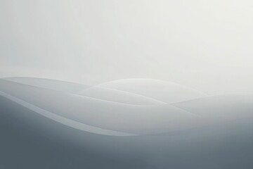 Gray empty room studio gradient used for background and display your product