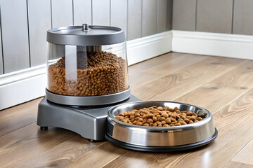 Automatic Pet Feeder Dog Food