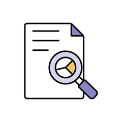 Report Icon vector