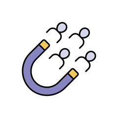 Lead Generation Icon vector