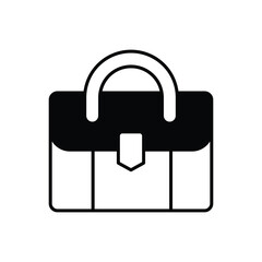 Business Bag Icon vector