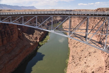 bridge over the Colorado river