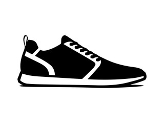 sport shoes isolated on white background