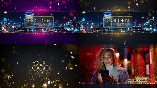 Glitter Slideshow