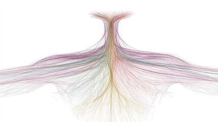 simplified diagram of biomechanics and neural networks focusing on processes of adaptation to physical loads