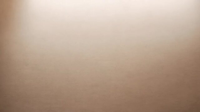 Subtle beige stucco wall texture video background with soft lighting and fine grain detail for modern design elements.