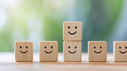 Supportive Manager Providing Positive Reinforcement and Empathy During Performance Review with Copy Space for Text