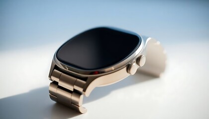 smart watch sitting on top of a table