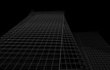 Fototapeta premium modern office buildings