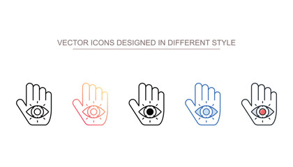 Fate icon design with white background stock illustration