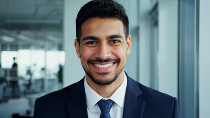 Closeup portrait of leader executive CEO entrepreneur businessman - Powered by Adobe