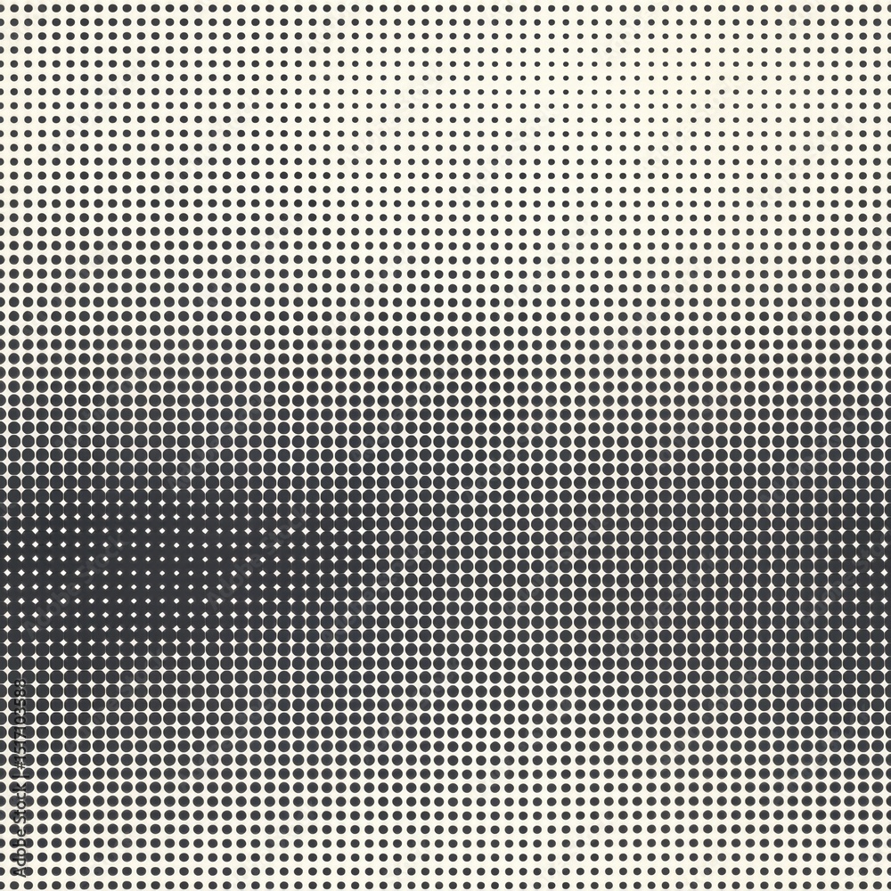 Fototapete seamless texture gray halftone dots create a unique that can be used as background. this pattern is versatile for digital and print applications, enhancing various design elements effectively.