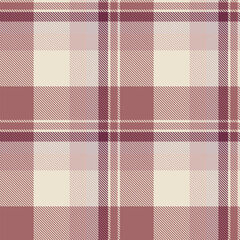 Elegant blush pink and cream plaid pattern.  Perfect for textile design, fashion, home decor, and website backgrounds. This subtle, sophisticated texture evokes warmth and comfort.