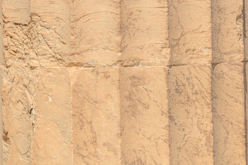 Antique Greek Column Texture Close Up