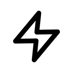 Zap Line icon