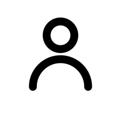 User Line icon