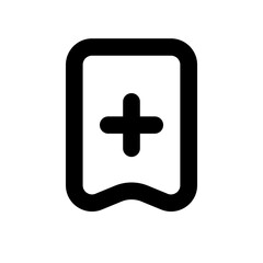 Obraz premium Add Line icon