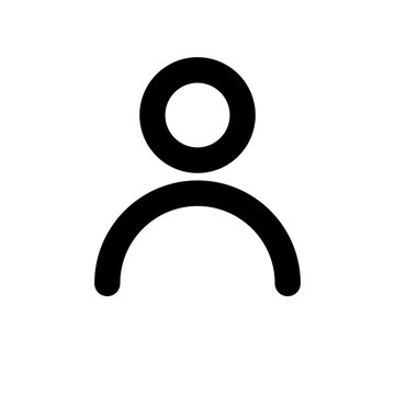 User Line icon