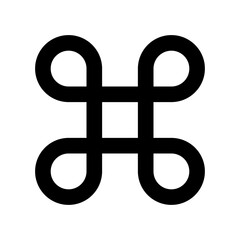 Obraz premium Command Line icon