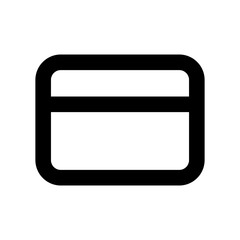 Obraz premium Credit Line icon