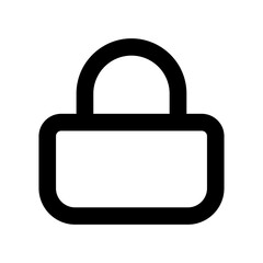 Lock Line icon