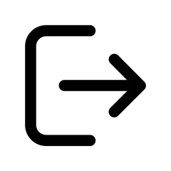 Log Out Line icon