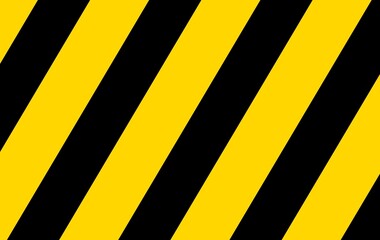 Black and Yellow Striped Background