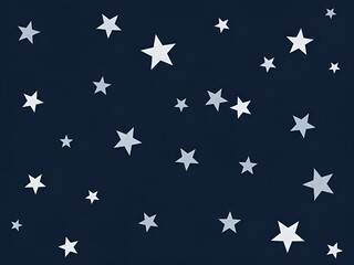 Fototapeta premium seamless pattern with stars