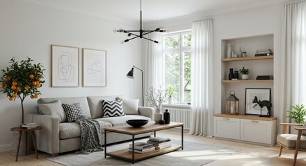 modern living room